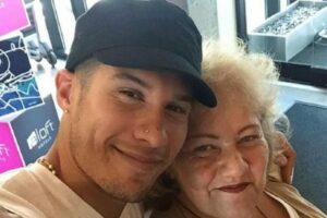 Lo que supuestamente le dijo Chyno a su madre Alcira Pérez en su reciente visita a la clínica El Cedral (+Video)