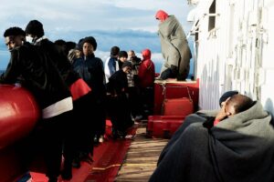 Los barcos de rescate de inmigrantes cargan contra Italia: "Nunca v tanta deshumanizacin"