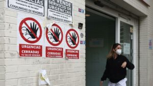 Los médicos de Madrid mantienen la huelga tras reunión con el consejero Sanidad