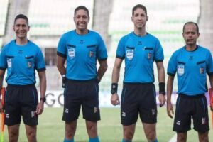 Los tres árbitros venezolanos que este #25Nov dirigirán un partido de un Mundial