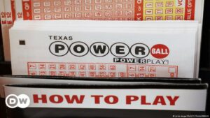Lotería estadounidense alcanza un bote récord de 1.900 millones de dólares | El Mundo | DW