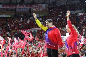 Maduro arremete con fiereza contra Boric en el arranque en el arranque del foro de Sao Paulo