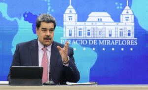 Maduro condicionó "elecciones libres" a eliminar sanciones