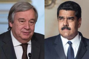Maduro exige a Guterres garantizar mecanismos de pago para poder votar en la ONU