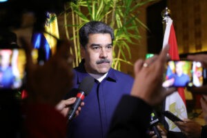 Maduro lleva a la COP27 propuesta para defensa del ambiente