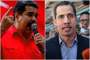 Maduro soltó veneno contra países que apoyaron a Guaidó como presidente interino de Venezuela (+Video)