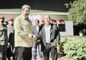 Maduro sostuvo encuentro con Rosales en su visita al Zulia