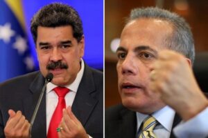 Maduro y Manuel Rosales se reunieron en Miraflores por segunda vez desde 2021 (+Video)