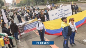 Marchas 15 de noviembre: puntos de concentración en el país - Otras Ciudades - Colombia