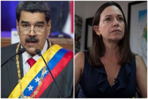María Corina Machado estalló contra Maduro por burlarse de la vez en la que le partieron la nariz en plena sesión de la AN
