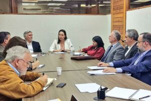 María Corina Machado pide a la Comisión de Primaria garantizar voto en el exterior