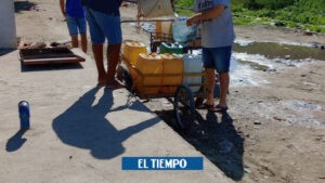 Más de 12 barrios en Santa Marta no reciben agua potable hace un mes - Otras Ciudades - Colombia