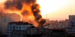 Más de 20 muertos deja incendio en la Franja de Gaza