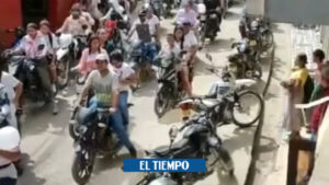 Maximiliano Tabares: Caravana en Segovia Antioquia por menor asesinado - Medellín - Colombia