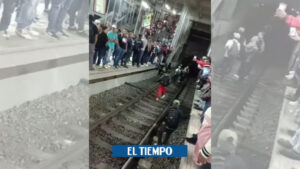 Metro de Medellín: Caos por fuertes lluvias - Medellín - Colombia