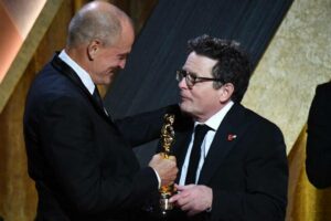 Michael J. Fox recibió un Oscar honorífico por su activismo por el Parkinson