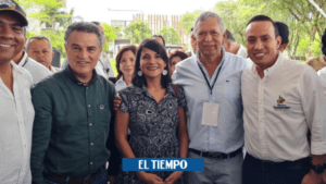 Ministra de minas apoya a pequeños mineros - Santander - Colombia