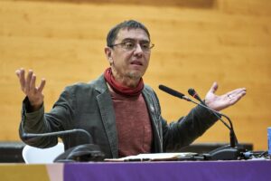Monedero afirma que Podemos está "reencontrándose" y "recuperando" su espacio