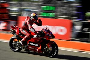 MotoGP: Quartararo, lejos de la pole; Bagnaia, cerca del Mundial