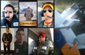 Mueren 5 tripulantes de un aeronave tras estrellarse en Amazonas