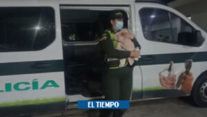 Mujer que abandonó a bebé en un parque apareció reclamándolo - Barranquilla - Colombia