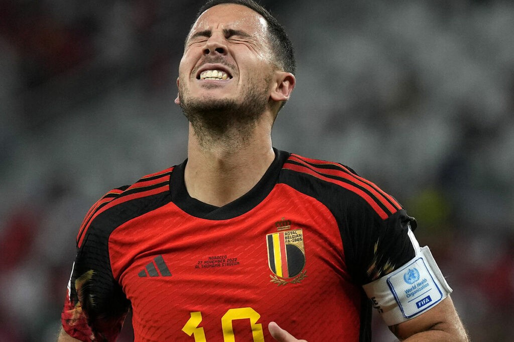 Mundial 2022 Qatar: Courtois y Hazard apagan el incendio de la seleccin belga: "No ha habido peleas"