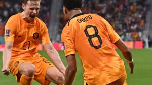 Mundial 2022 Qatar: Frenkie de Jong saca el cartabn escondido y propicia el triunfo de Pases Bajos ante Senegal