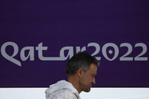 Mundial 2022 Qatar: Luis Enrique: "¡Claro que soy el líder!"