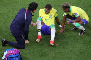 Mundial 2022 Qatar: Neymar llena de lgrimas el espectculo de Brasil