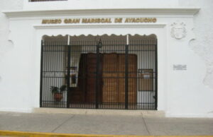Museo Gran Mariscal de Ayacucho, un lugar lleno de historias en Cumaná