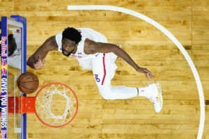 NBA: Una noche casi perfecta de Joel Embiid | NBA 2022