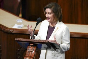 Nancy Pelosi anuncia su retirada como lder demcrata en la Cmara de Representantes
