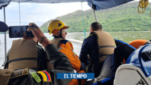 Naufragio de tres personas en represa de Tolima - Otras Ciudades - Colombia