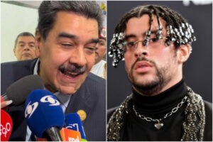 Nicolás Maduro se compara con Bad Bunny y asegura que "canta mejor" que él (+Video)