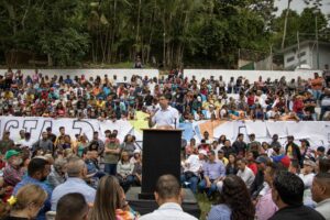 Ocariz se presenta como opción para primarias presidenciales con movimiento propio