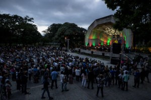 Orquesta Sinfónica de Venezuela celebró sus 92 años con un concierto en Parque Miranda (FOTOS)