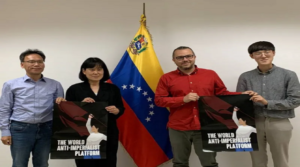 Partido Democracia Popular de Corea del Sur conoce experiencias del Poder Popular en Venezuela | Diario El Luchador
