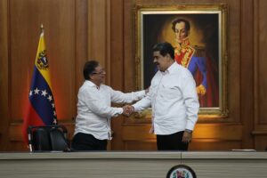 Petro le insistió a Maduro en necesidad de que Venezuela vuelva al Sistema Interamericano de DDHH