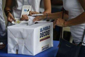 Plataforma Unitaria instalará comités en Perú, Colombia y Chile para que venezolanos puedan votar en las primarias