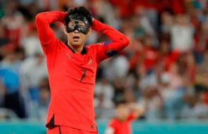 Por qué el delantero coreano Son Heung-min juega con una máscara negra