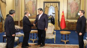 Presidente Maduro recibe a representante del Gobierno de China para Asuntos de América Latina y el Caribe