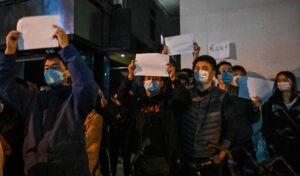 Protestas en China: Pekn avisa a los manifestantes: "Reprimiremos los actos ilegales que perturban el orden social"