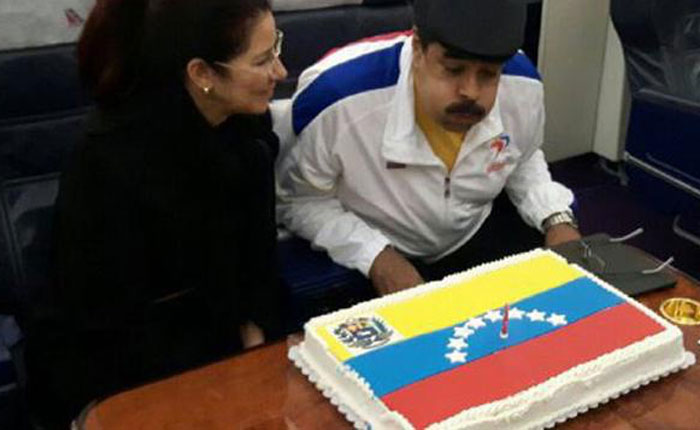 Tortas de cumpleaños de Maduro