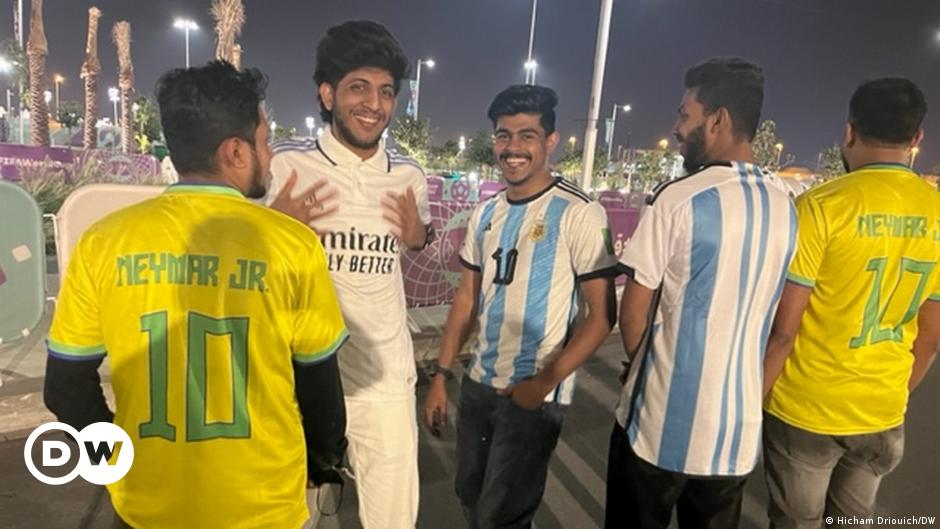 Qatar 2022: los obreros extranjeros celebran su propia Copa Mundial | El Mundo | DW