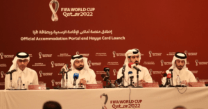 Qatar anuncia pena de muerte para fanáticos que tengan la osadía de gritar gol