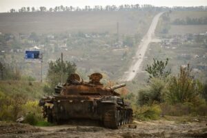 Repliegue de tropas rusas en el norte de Jersón ya está en marcha