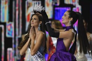Representante del Distrito Capital, Diana Silva, fue coronada Miss Venezuela el #16Nov