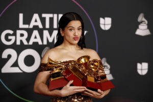 Rosalía gana el Latin Grammy a mejor álbum del año con 'Motomami'