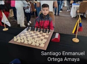 Rubiense se corona en campeonato nacional de ajedrez U-12