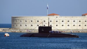 Rusia construye fortificaciones en la península de Crimea